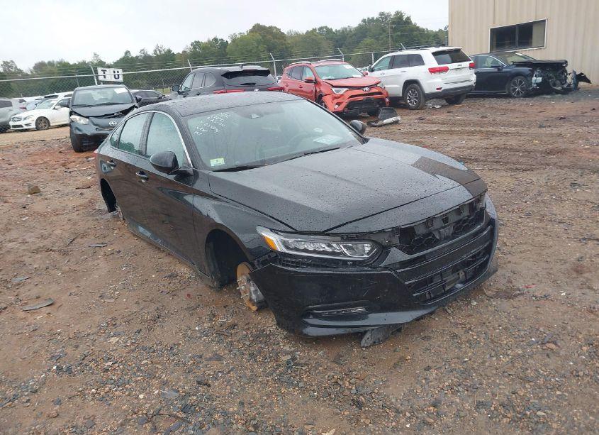 2018 Honda Accord SPORT (VIN 1HGCV1F36JA059394) main photo