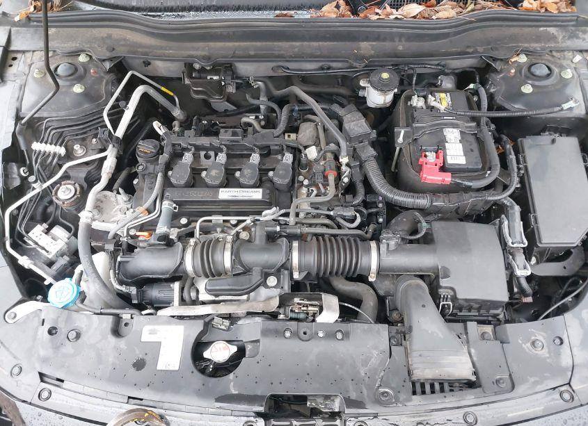 Photo 10 of 2018 Honda Accord SPORT (VIN 1HGCV1F36JA059394)