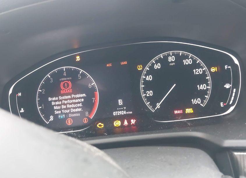 Photo 7 of 2018 Honda Accord SPORT (VIN 1HGCV1F36JA059394)