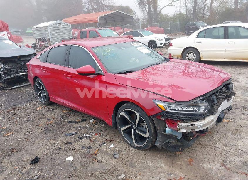 2018 Honda Accord SPORT (VIN 1HGCV1F36JA082142) main photo