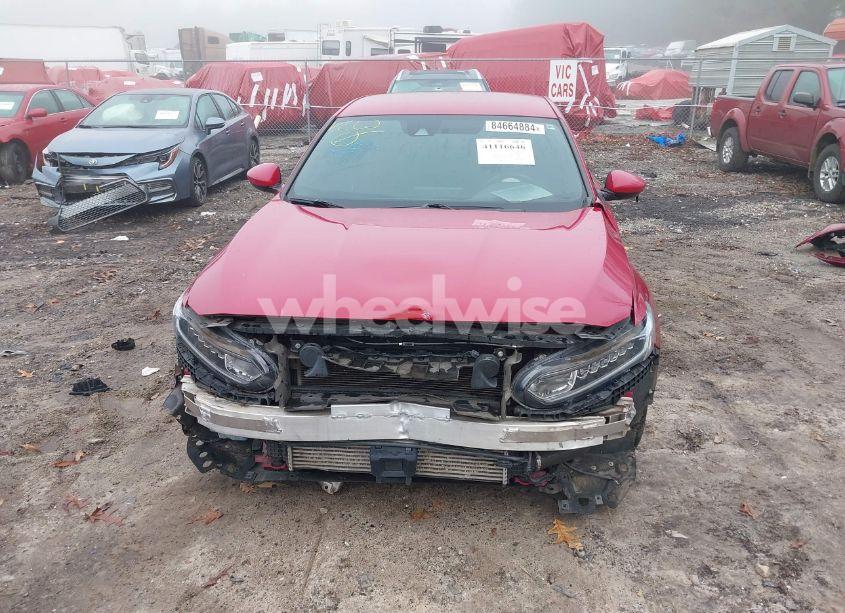 Photo 12 of 2018 Honda Accord SPORT (VIN 1HGCV1F36JA082142)