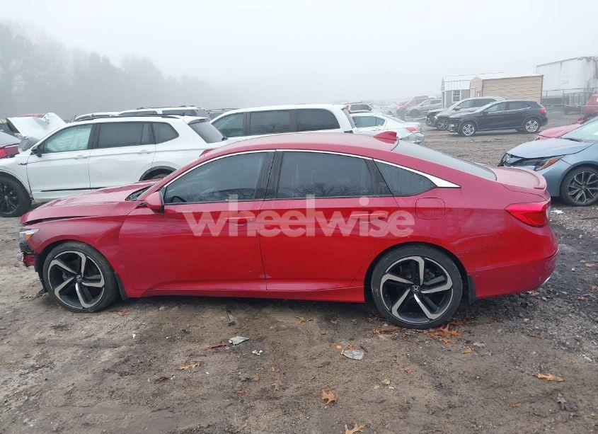 Photo 14 of 2018 Honda Accord SPORT (VIN 1HGCV1F36JA082142)