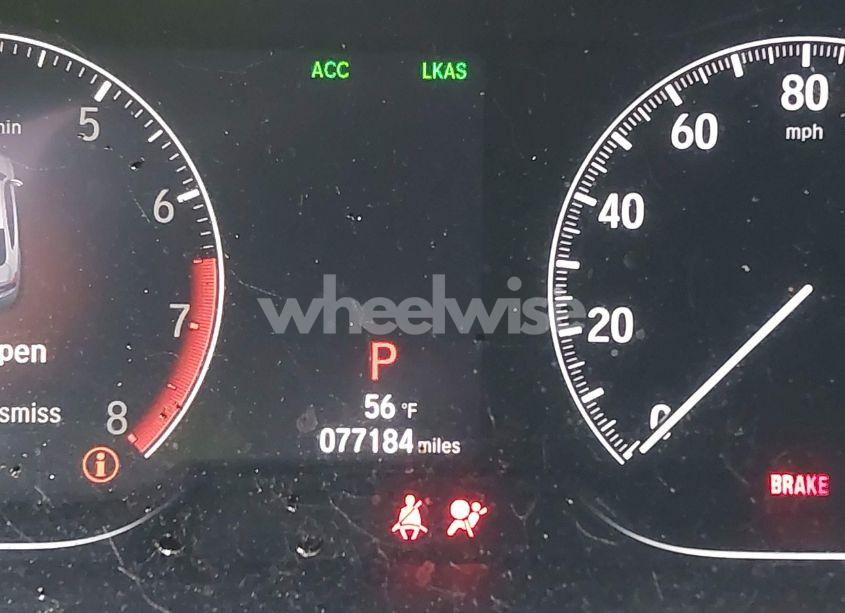 Photo 15 of 2018 Honda Accord SPORT (VIN 1HGCV1F36JA082142)