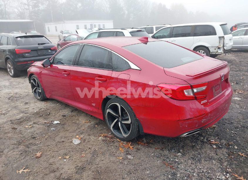 Photo 3 of 2018 Honda Accord SPORT (VIN 1HGCV1F36JA082142)