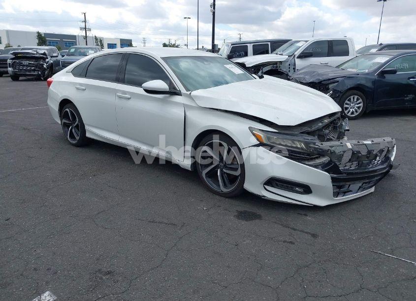 2018 Honda Accord SPORT (VIN 1HGCV1F36JA128522) main photo