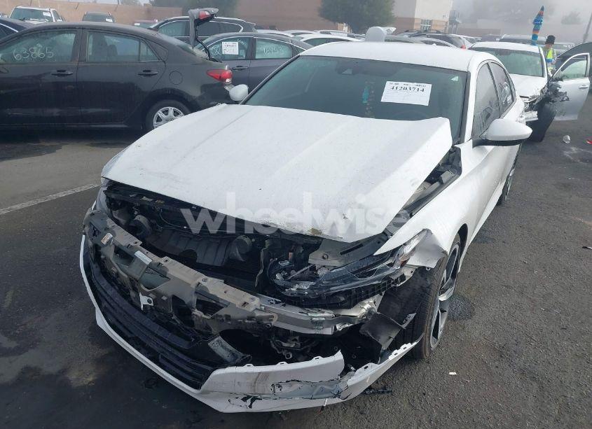 Photo 6 of 2018 Honda Accord SPORT (VIN 1HGCV1F36JA128522)
