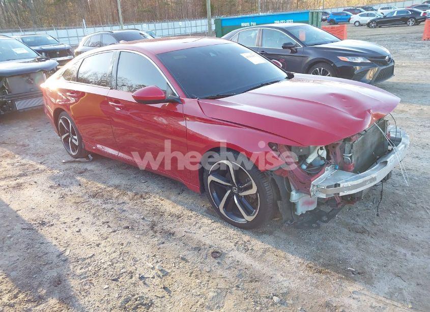 2018 Honda Accord SPORT (VIN 1HGCV1F36JA131355) main photo