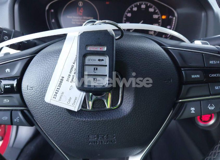 Photo 11 of 2018 Honda Accord SPORT (VIN 1HGCV1F36JA131355)