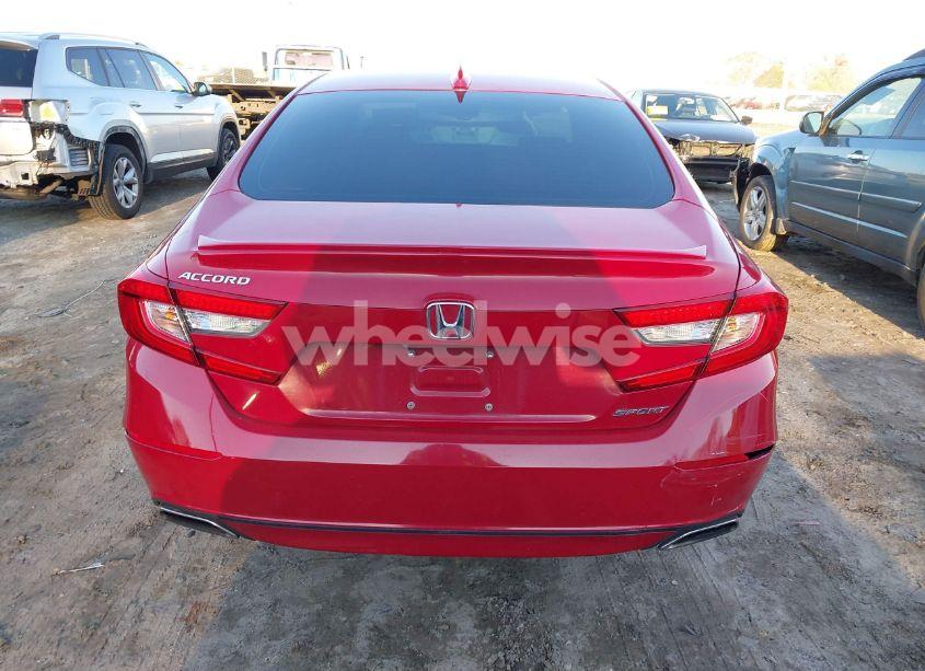 Photo 17 of 2018 Honda Accord SPORT (VIN 1HGCV1F36JA131355)