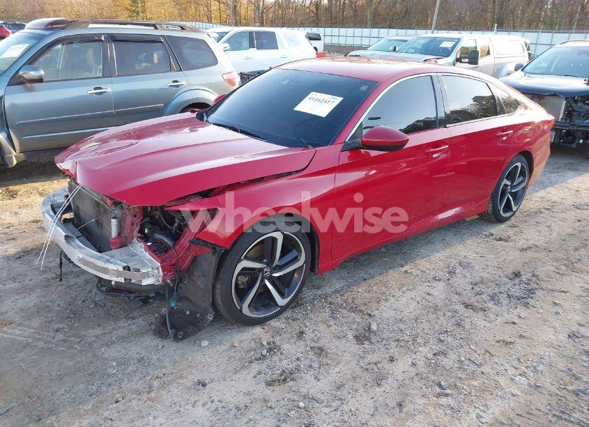 Photo 2 of 2018 Honda Accord SPORT (VIN 1HGCV1F36JA131355)