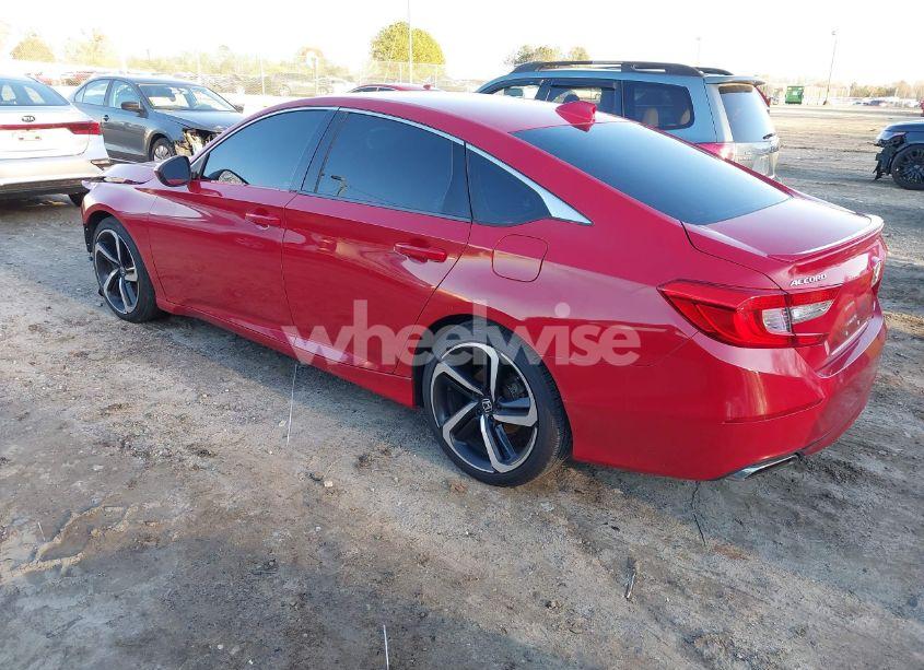 Photo 3 of 2018 Honda Accord SPORT (VIN 1HGCV1F36JA131355)