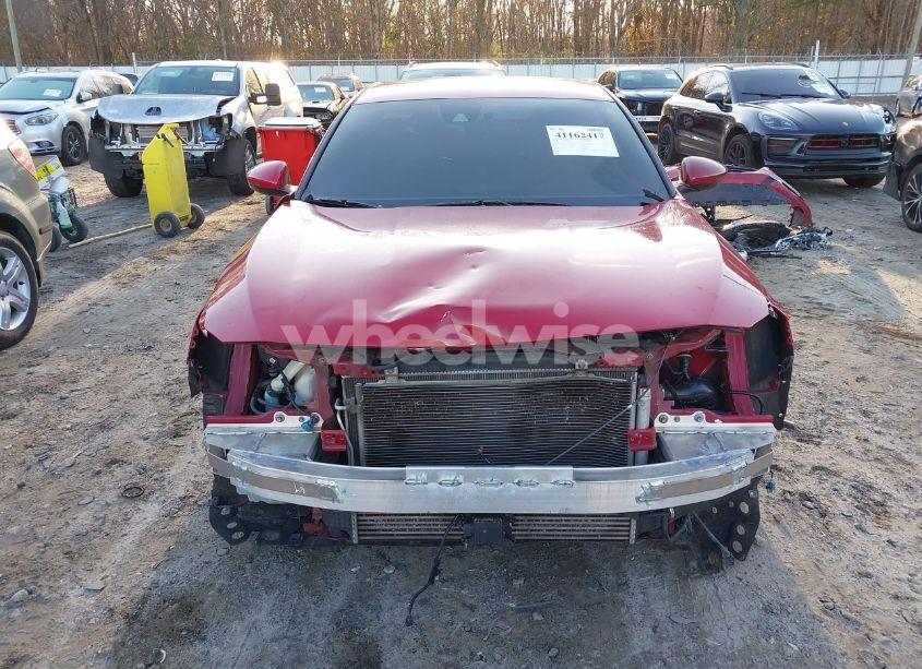 Photo 6 of 2018 Honda Accord SPORT (VIN 1HGCV1F36JA131355)