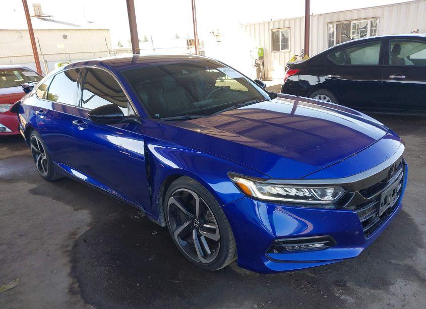 2018 Honda Accord SPORT (VIN 1HGCV1F36JA132179) main photo