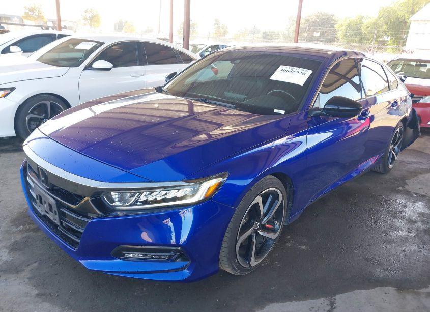 Photo 2 of 2018 Honda Accord SPORT (VIN 1HGCV1F36JA132179)