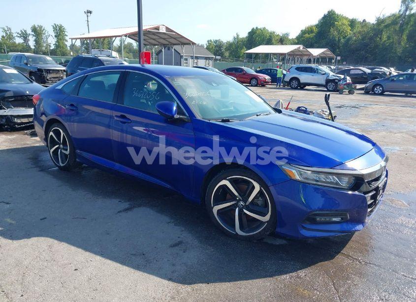 2018 Honda Accord SPORT (VIN 1HGCV1F36JA140847) main photo