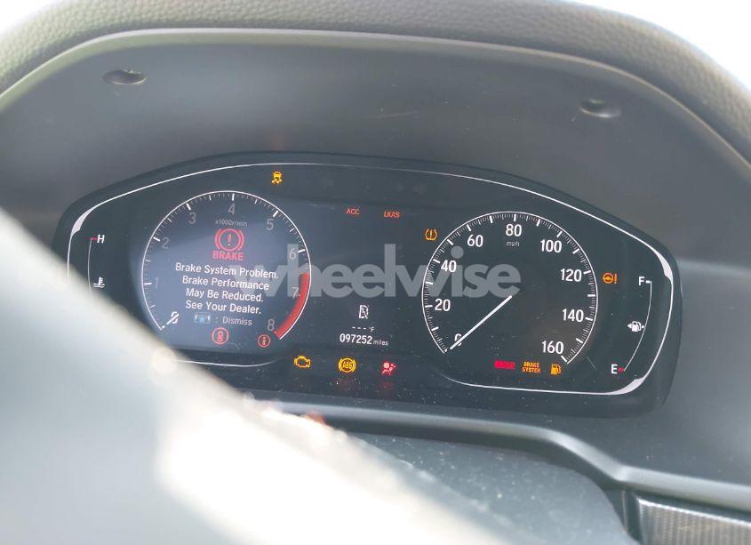 Photo 7 of 2018 Honda Accord SPORT (VIN 1HGCV1F36JA140847)