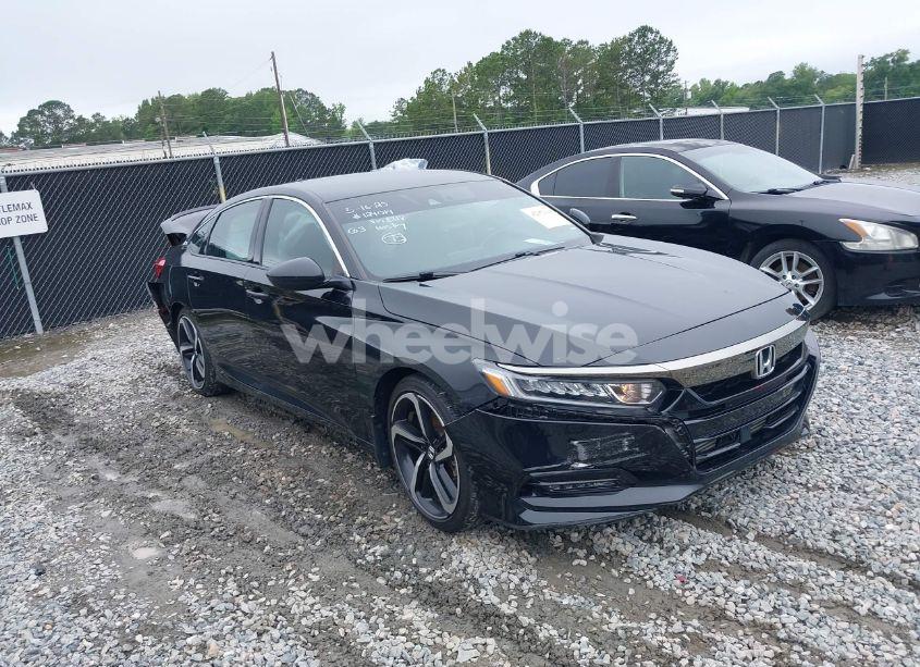 2018 Honda Accord SPORT (VIN 1HGCV1F36JA148818) main photo