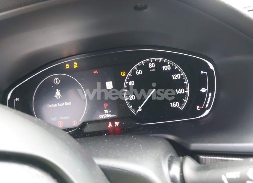 Photo 7 of 2018 Honda Accord SPORT (VIN 1HGCV1F36JA148818)