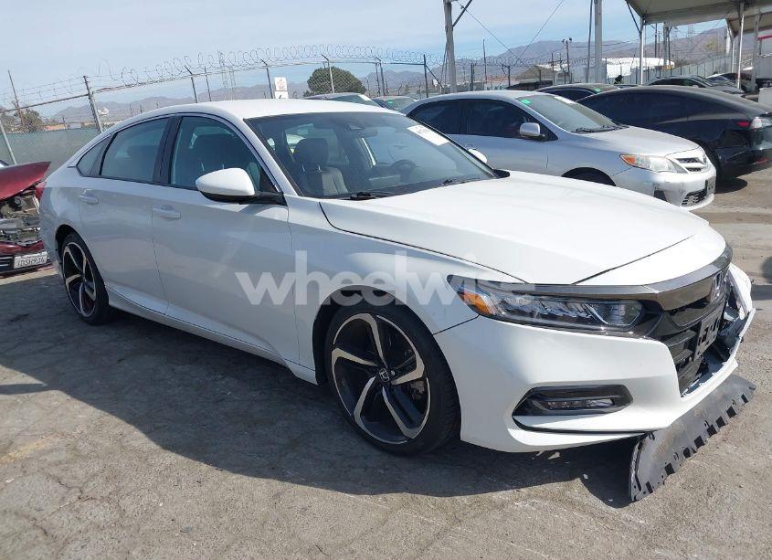 2018 Honda Accord SPORT (VIN 1HGCV1F36JA165215) main photo