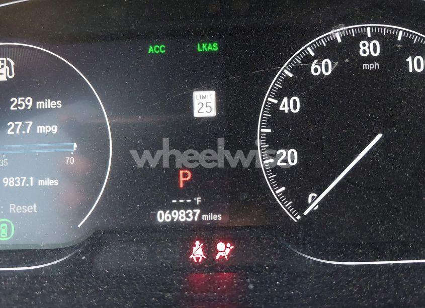 Photo 7 of 2018 Honda Accord SPORT (VIN 1HGCV1F36JA165215)