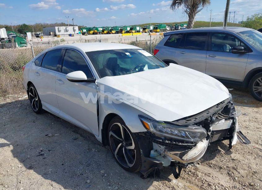 2018 Honda Accord SPORT (VIN 1HGCV1F36JA170592) main photo