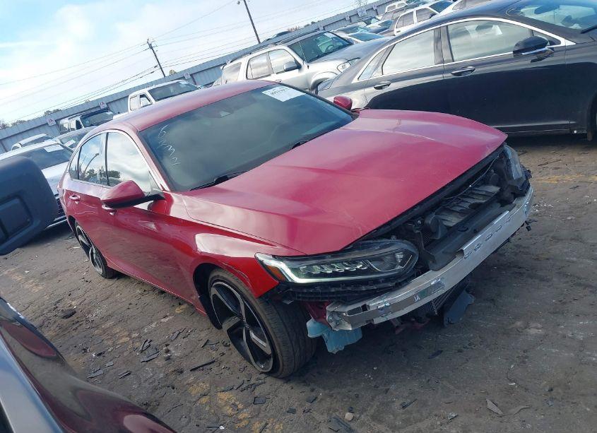 2018 Honda Accord SPORT (VIN 1HGCV1F36JA176232) main photo