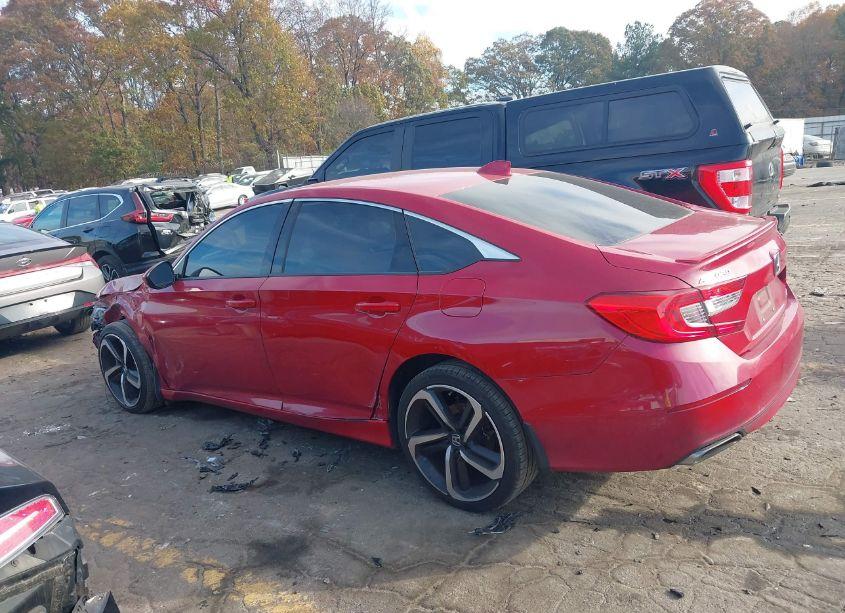 Photo 14 of 2018 Honda Accord SPORT (VIN 1HGCV1F36JA176232)