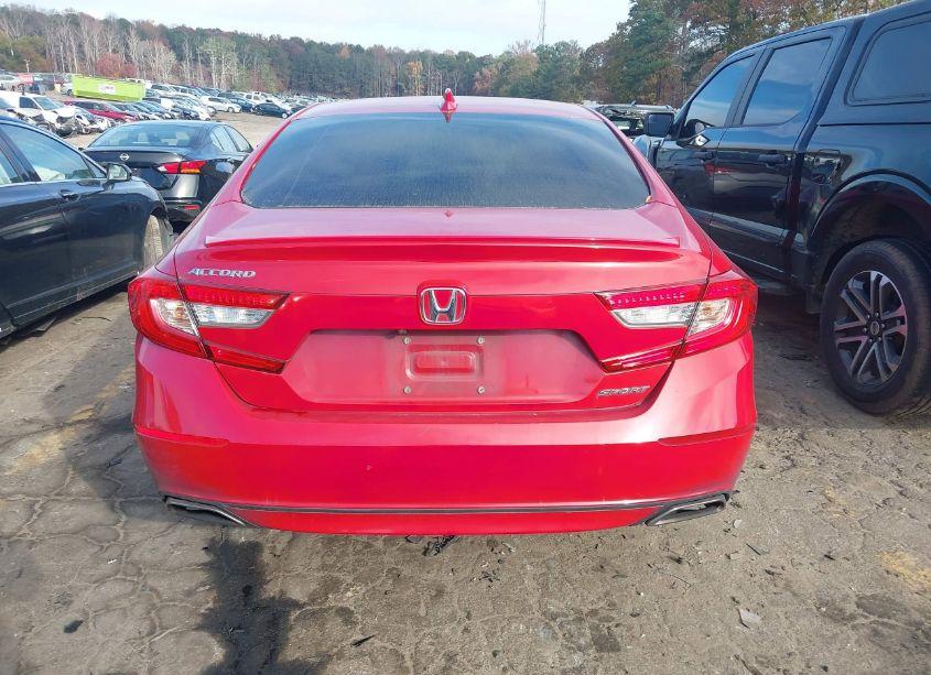 Photo 16 of 2018 Honda Accord SPORT (VIN 1HGCV1F36JA176232)