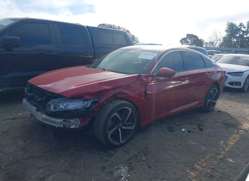 Photo 2 of 2018 Honda Accord SPORT (VIN 1HGCV1F36JA176232)