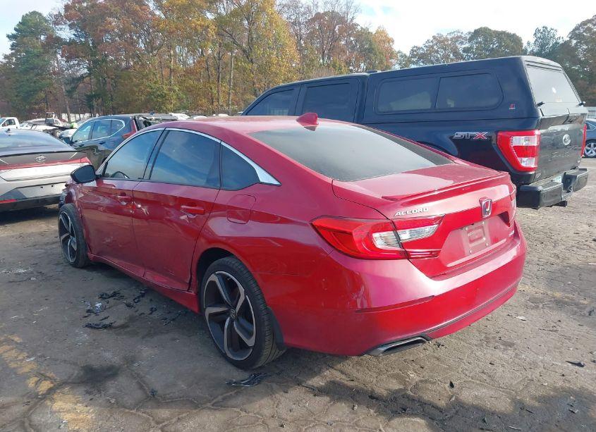 Photo 3 of 2018 Honda Accord SPORT (VIN 1HGCV1F36JA176232)