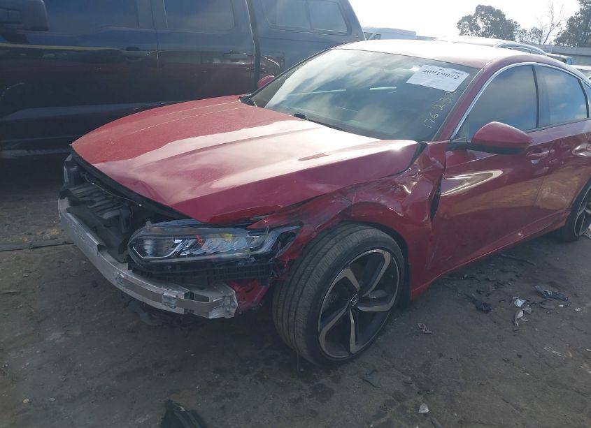 Photo 6 of 2018 Honda Accord SPORT (VIN 1HGCV1F36JA176232)