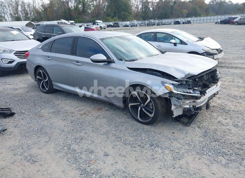2018 Honda Accord SPORT (VIN 1HGCV1F36JA209973) main photo
