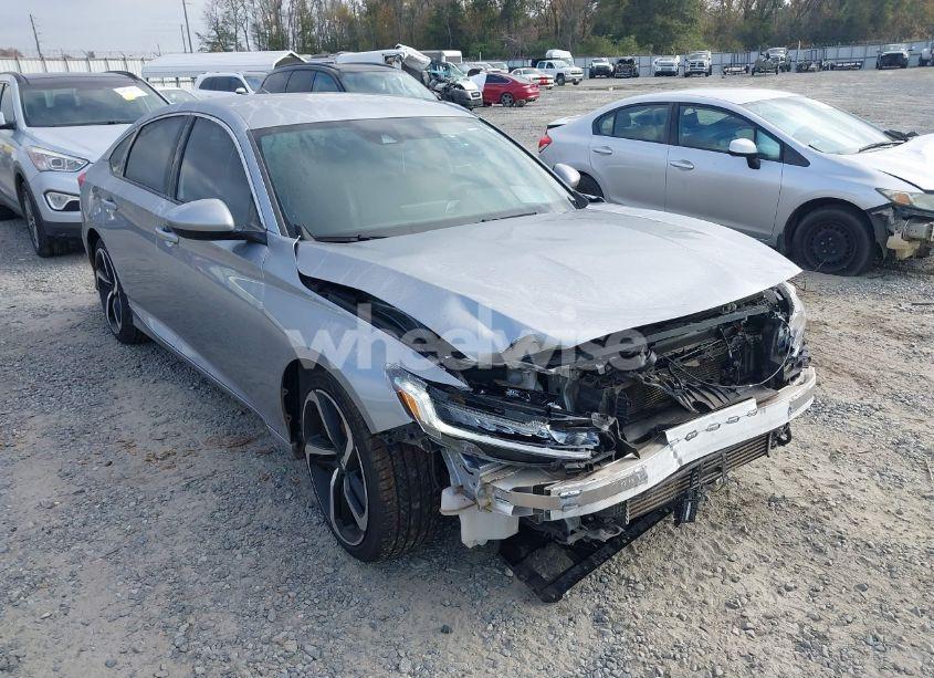 Photo 6 of 2018 Honda Accord SPORT (VIN 1HGCV1F36JA209973)