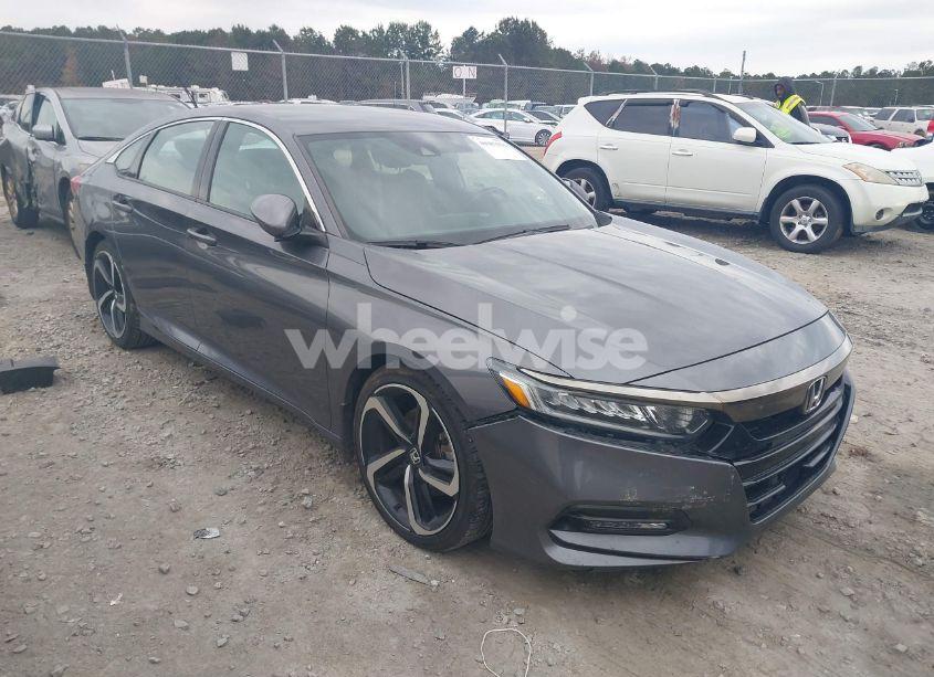 2018 Honda Accord SPORT (VIN 1HGCV1F36JA210007) main photo