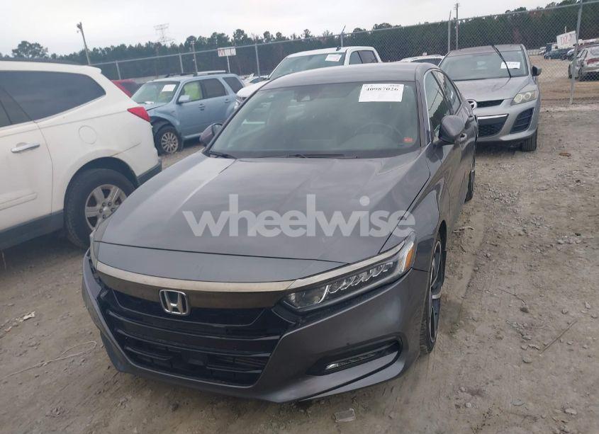 Photo 12 of 2018 Honda Accord SPORT (VIN 1HGCV1F36JA210007)