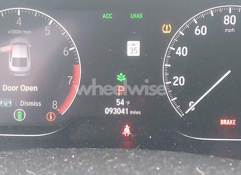 Photo 15 of 2018 Honda Accord SPORT (VIN 1HGCV1F36JA210007)