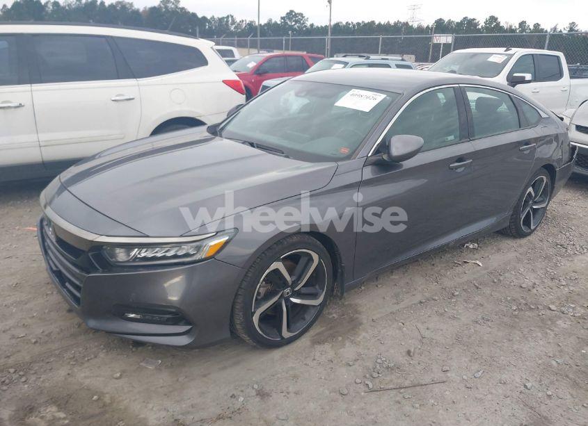 Photo 2 of 2018 Honda Accord SPORT (VIN 1HGCV1F36JA210007)