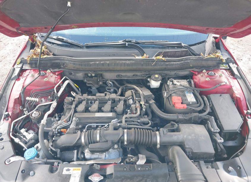 Photo 10 of 2018 Honda Accord SPORT (VIN 1HGCV1F36JA215501)