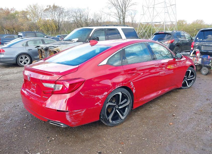 Photo 4 of 2018 Honda Accord SPORT (VIN 1HGCV1F36JA215501)