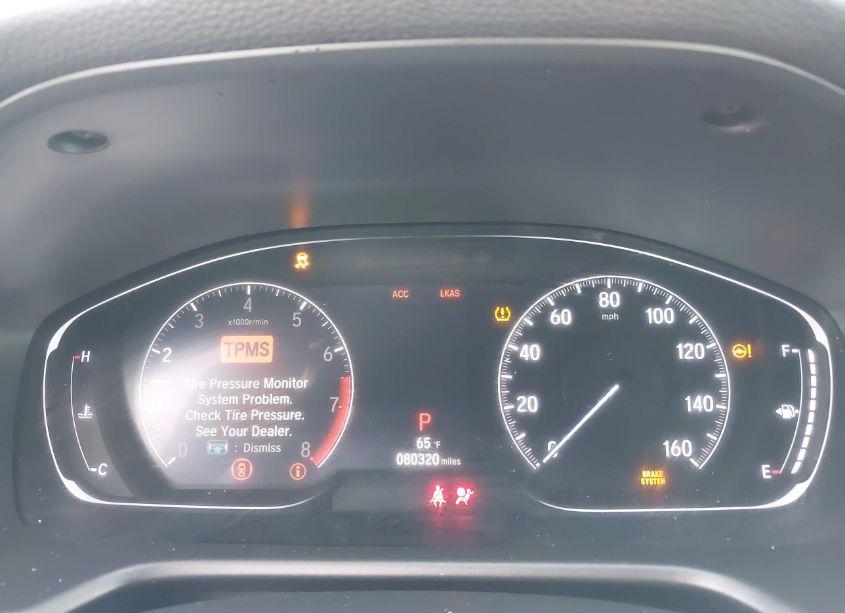 Photo 7 of 2018 Honda Accord SPORT (VIN 1HGCV1F36JA215501)