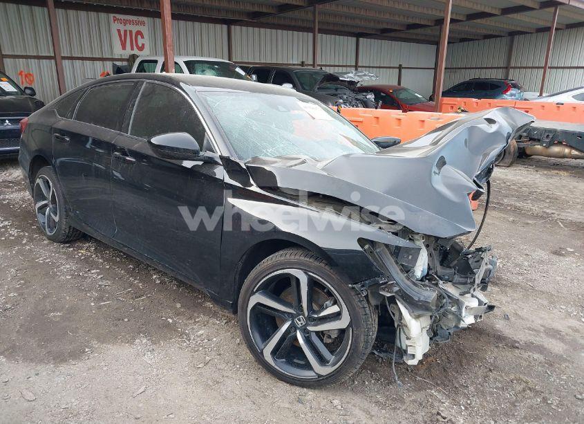 2018 Honda Accord SPORT (VIN 1HGCV1F36JA225266) main photo