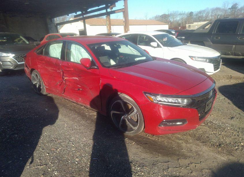 2018 Honda Accord SPORT (VIN 1HGCV1F36JA237935) main photo