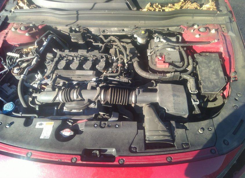 Photo 10 of 2018 Honda Accord SPORT (VIN 1HGCV1F36JA237935)