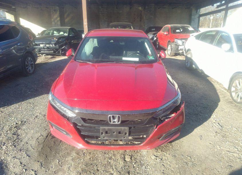Photo 12 of 2018 Honda Accord SPORT (VIN 1HGCV1F36JA237935)