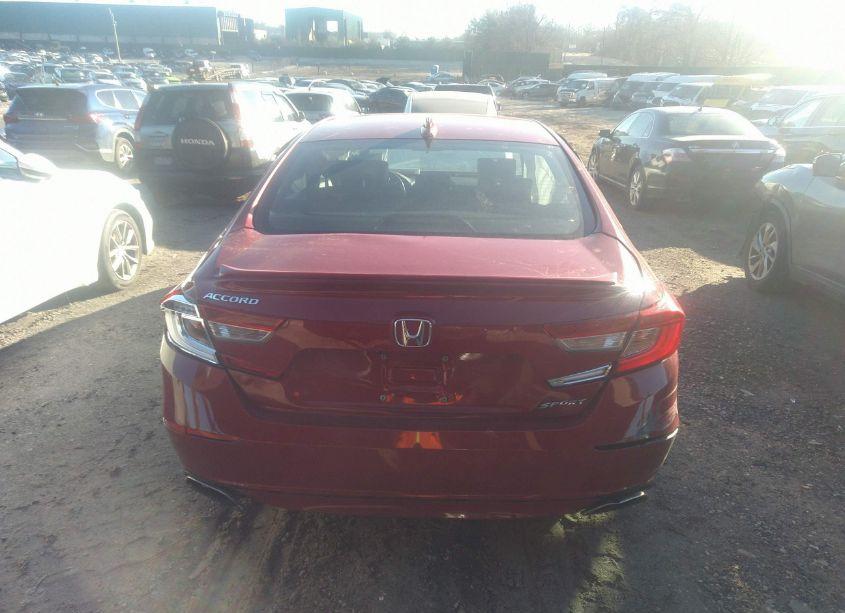 Photo 16 of 2018 Honda Accord SPORT (VIN 1HGCV1F36JA237935)