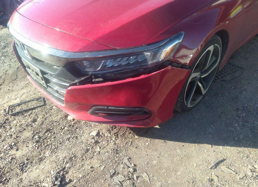 Photo 18 of 2018 Honda Accord SPORT (VIN 1HGCV1F36JA237935)