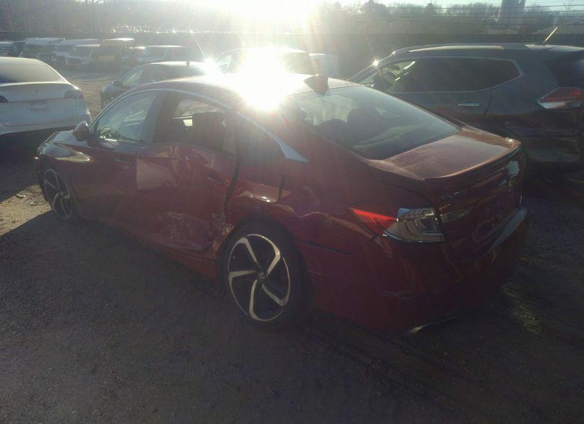 Photo 3 of 2018 Honda Accord SPORT (VIN 1HGCV1F36JA237935)