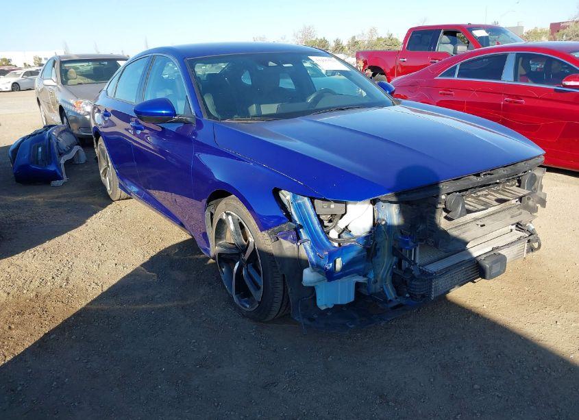 2018 Honda Accord SPORT (VIN 1HGCV1F36JA246201) main photo