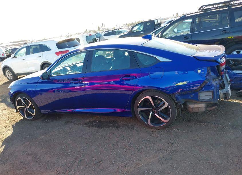 Photo 15 of 2018 Honda Accord SPORT (VIN 1HGCV1F36JA246201)