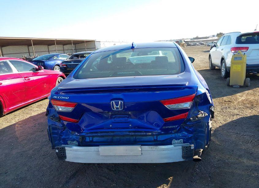 Photo 17 of 2018 Honda Accord SPORT (VIN 1HGCV1F36JA246201)